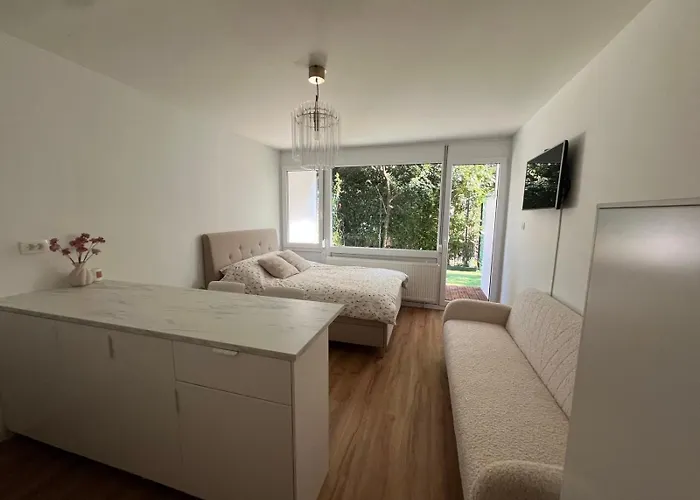 Designer Oasis With Garden 卢布尔雅那